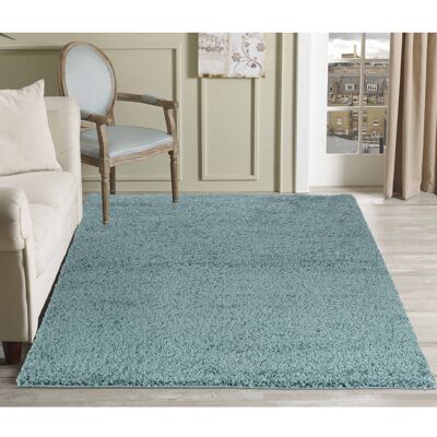 Serdim Rugs - Rectangle 200 x 290cm - DUCK EGG BLUE - Rug Serdim Rugs - Rectangle 200 x 290cm - DUCK EGG BLUE - Rug