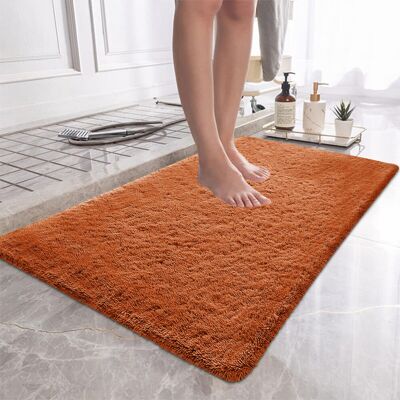 Oxford Homeware (80cm x 150cm (2ft 8" x 5ft)., Rust Orange) Non Slip Rug Area Rug Living Room B Oxford Homeware (80cm x 150cm (2ft 8" x 5ft)., Rust Orange) Non Slip Rug Area Rug Living Room B