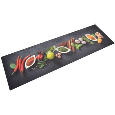 (dark grey, 45 x 150 cm) vidaXL Kitchen Rug Anti Fatigue Mat Runner Rug Washable (dark grey, 45 x 150 cm) vidaXL Kitchen Rug Anti Fatigue Mat Runner Rug Washable