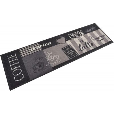 (coffee, 45 x 150 cm) vidaXL Kitchen Rug Anti Fatigue Mat Runner Rug Washable Fl (coffee, 45 x 150 cm) vidaXL Kitchen Rug Anti Fatigue Mat Runner Rug Washable Fl