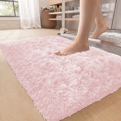 Imperial - Rooms - Pink - 50x80 cm - Shaggy - Rug Imperial - Rooms - Pink - 50x80 cm - Shaggy - Rug
