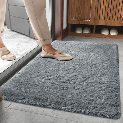 Imperial Rooms - 60cm x 110cm - Silver/ Grey - Rug Imperial Rooms - 60cm x 110cm - Silver/ Grey - Rug