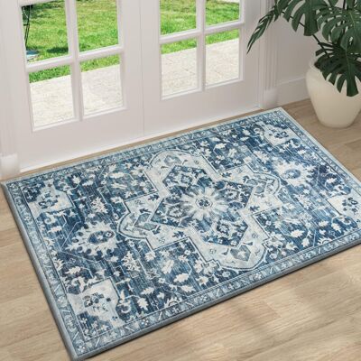 Moonlight Bedding Limited (40 X 60 cm , Tranquil) Traditional Large Rugs Nonslip Living Room Bedroom Carpe Moonlight Bedding Limited (40 X 60 cm , Tranquil) Traditional Large Rugs Nonslip Living Room Bedroom Carpe