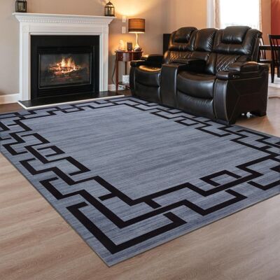 Oxford Homeware (200 x 290 cm (6 ft 5 in x 9 ft 5in)_Indoor Outdoor Rug, Nico) Extra Large Rugs Oxford Homeware (200 x 290 cm (6 ft 5 in x 9 ft 5in)_Indoor Outdoor Rug, Nico) Extra Large Rugs