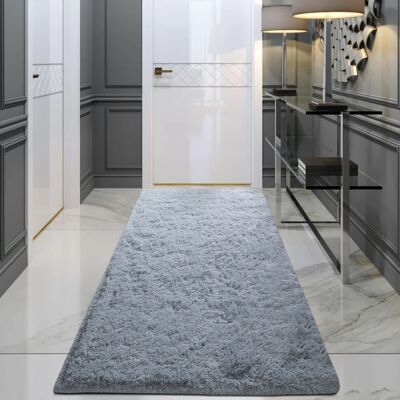 Oxford Homeware Large Grey Rug - Hallway & Living Room Oxford Homeware Large Grey Rug - Hallway & Living Room