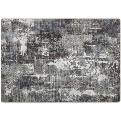 vidaXL Patchwork Rug 80x150 cm - Non-slip, Washable, Multicolour vidaXL Patchwork Rug 80x150 cm - Non-slip, Washable, Multicolour