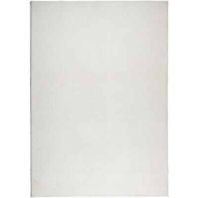 vidaXL Cream Short Pile Scandinavian Rug - Rug vidaXL Cream Short Pile Scandinavian Rug - Rug