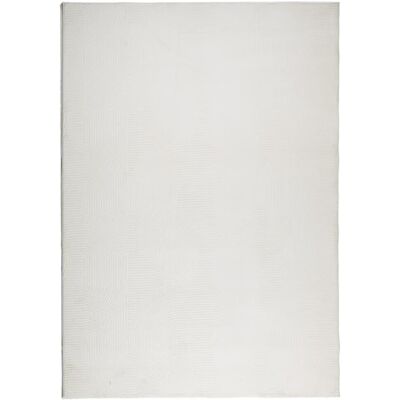 vidaXL Rug 140x200cm Short Pile Scandinavian Cream - Rug vidaXL Rug 140x200cm Short Pile Scandinavian Cream - Rug