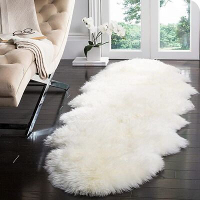 Unbranded Sheepskin Rug Faux Fur Rug Faux Fleece Chair Cover Seat Pad 150 X 60 Cm Unbranded Sheepskin Rug Faux Fur Rug Faux Fleece Chair Cover Seat Pad 150 X 60 Cm