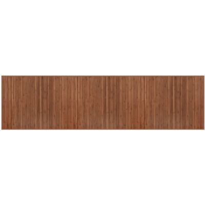 vidaXL Bamboo Rectangular Rug - Water-Resistant, Anti-Slip - 80x300 cm vidaXL Bamboo Rectangular Rug - Water-Resistant, Anti-Slip - 80x300 cm