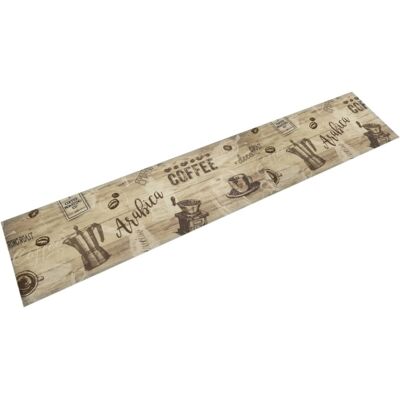 (light brown, 60 x 300 cm) vidaXL Kitchen Rug Anti Fatigue Mat Runner Rug Washab (light brown, 60 x 300 cm) vidaXL Kitchen Rug Anti Fatigue Mat Runner Rug Washab