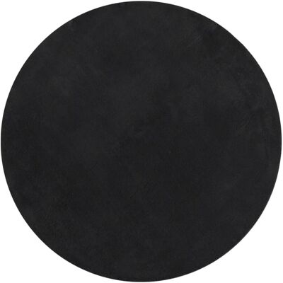 vidaXL Huarte Rug Short Pile Soft and Washable Black - Rug vidaXL Huarte Rug Short Pile Soft and Washable Black - Rug