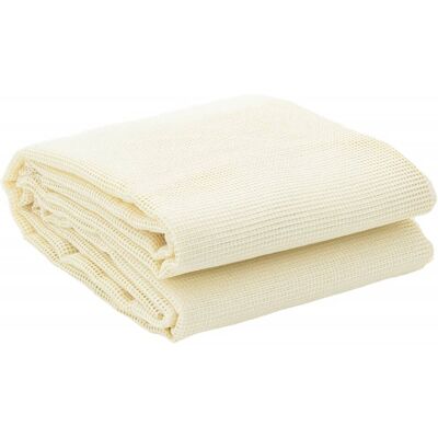 vidaXL Camping Floor Mat 5.5x2.5 m Cream - Camping Floor Mat vidaXL Camping Floor Mat 5.5x2.5 m Cream - Camping Floor Mat