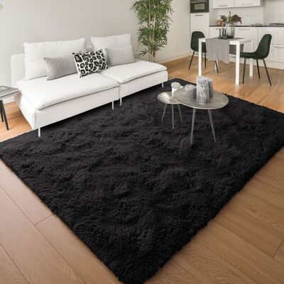Imperial - Rooms Runner Rug - Black - 60 x 220 cm - Rug Imperial - Rooms Runner Rug - Black - 60 x 220 cm - Rug