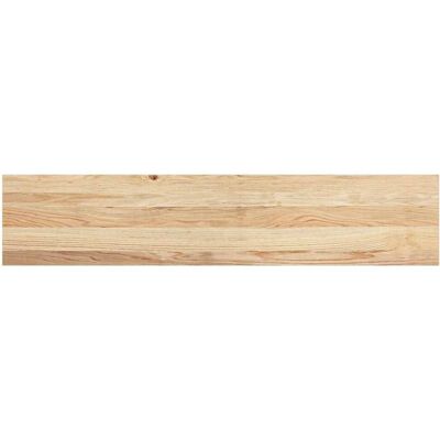 vidaXL Wooden Stair Treads 2 pcs Natural Oak - Stair Tread vidaXL Wooden Stair Treads 2 pcs Natural Oak - Stair Tread