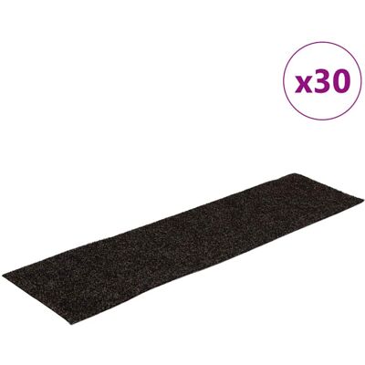 (brown, 76 x 20 cm) vidaXL Self-adhesive Stair Mats Decoration Stair Protector A (brown, 76 x 20 cm) vidaXL Self-adhesive Stair Mats Decoration Stair Protector A