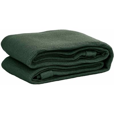 vidaXL Tent Carpet 250x550 cm Dark Green HDPE - Tent Carpet vidaXL Tent Carpet 250x550 cm Dark Green HDPE - Tent Carpet