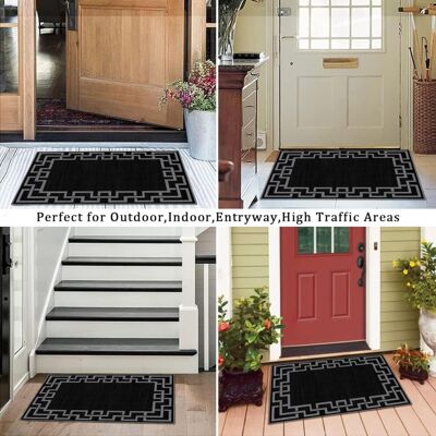 Imperial Rooms - 40x60 Nico Black - Extra L - Rug Imperial Rooms - 40x60 Nico Black - Extra L - Rug