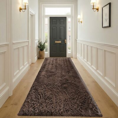 Imperial Rooms - 80x300 cm - Brown - Rug Imperial Rooms - 80x300 cm - Brown - Rug