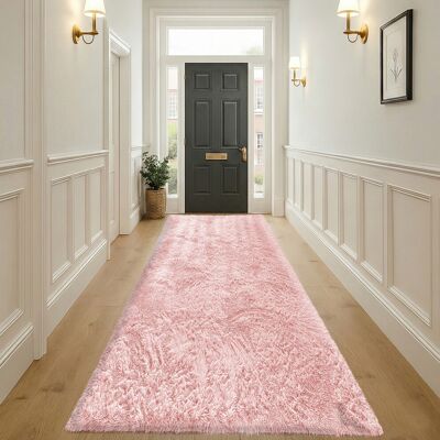 Imperial Rooms - Imperial Runner - Pink - Rug Runner Imperial Rooms - Imperial Runner - Pink - Rug Runner