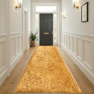 Imperial Rooms - Runner - Yellow Ochre - Runner Rug Imperial Rooms - Runner - Yellow Ochre - Runner Rug