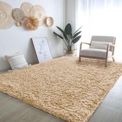 Imperial Rooms - 120x170cm - Beige - Shaggy - Rug Imperial Rooms - 120x170cm - Beige - Shaggy - Rug