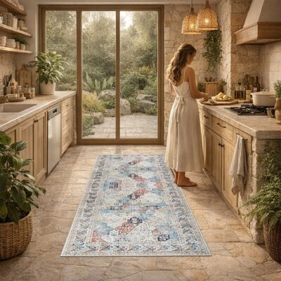 Imperial Rooms - Coastal - 80x150 cm - Floor Runner Rug Imperial Rooms - Coastal - 80x150 cm - Floor Runner Rug