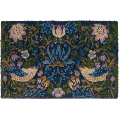 Beliani Doormat Multicolour Natural Coir - Indoor Decoration Beliani Doormat Multicolour Natural Coir - Indoor Decoration