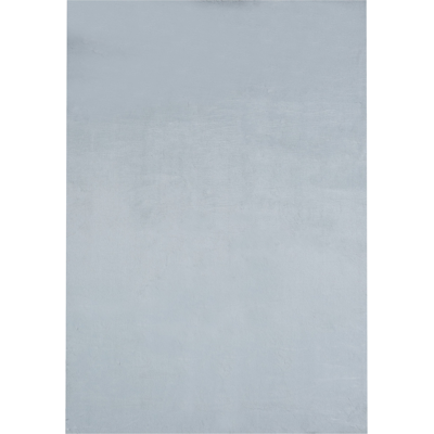 Beliani Faux Rabbit Fur Rug Mint Grey - Rug Beliani Faux Rabbit Fur Rug Mint Grey - Rug