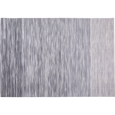 Beliani Wool Polyester Grey Rug - 160 x 230 cm - Rug Beliani Wool Polyester Grey Rug - 160 x 230 cm - Rug