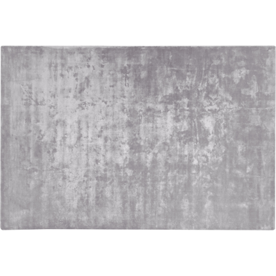 Beliani Light Grey Viscose Rug - 200x300 cm - Modern Beliani Light Grey Viscose Rug - 200x300 cm - Modern
