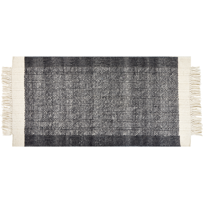 Beliani Wool Area Rug - Rectangular 80x150cm Modern Design Beliani Wool Area Rug - Rectangular 80x150cm Modern Design
