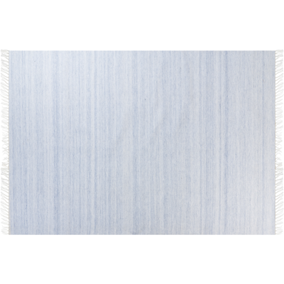 Beliani Light Blue Recycled PET Indoor Outdoor Area Rug - Area Rug Beliani Light Blue Recycled PET Indoor Outdoor Area Rug - Area Rug