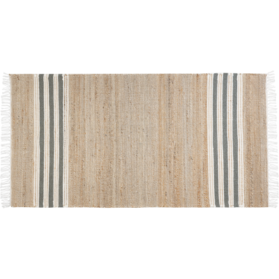 Beliani Mirza Jute Area Rug - Boho Style Rectangular 80x150cm Beliani Mirza Jute Area Rug - Boho Style Rectangular 80x150cm