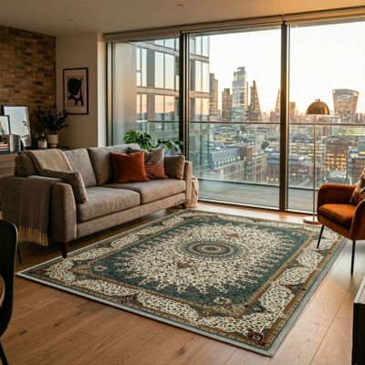 ASPIRE HOMEWARE - WILLOW- CASHMERE RUG - 200x290 cm - Rug ASPIRE HOMEWARE - WILLOW- CASHMERE RUG - 200x290 cm - Rug