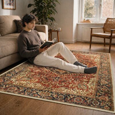 ASPIRE HOMEWARE - MAJESTIC- CASHMERE RUG - 160x230 cm - Rug ASPIRE HOMEWARE - MAJESTIC- CASHMERE RUG - 160x230 cm - Rug