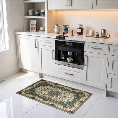Imperial Rooms - Willow Teal - 40 x 60 cm - Doormat Imperial Rooms - Willow Teal - 40 x 60 cm - Doormat
