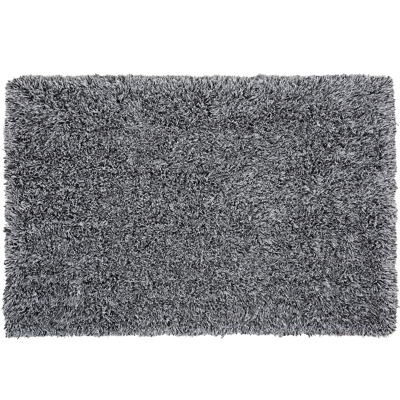 Beliani Black & White Shaggy Rug 140x200cm - Area Rug Beliani Black & White Shaggy Rug 140x200cm - Area Rug