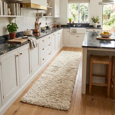 Imperial - Rooms - Cream - 60x220 cm - Runner Rug Imperial - Rooms - Cream - 60x220 cm - Runner Rug