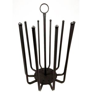 Direct Online Houseware 5 Pair Black Round Boot Rack Steel Welly Stand Direct Online Houseware 5 Pair Black Round Boot Rack Steel Welly Stand