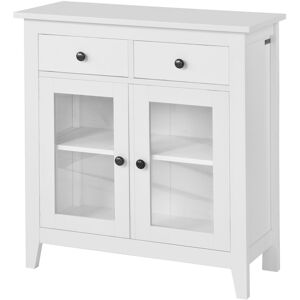 SoBuy FSB05-W White Storage Cabinet - Sideboard SoBuy FSB05-W White Storage Cabinet - Sideboard