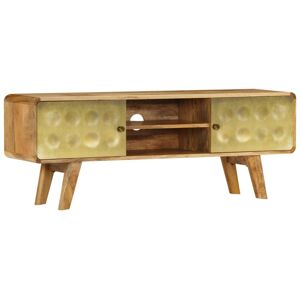 vidaXL Mango Wood Retro TV Cabinet - 120x30x45 cm vidaXL Mango Wood Retro TV Cabinet - 120x30x45 cm