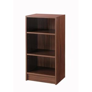 Timber Art Design UK Walnut 3 Tier Bookcase Freestanding Storage Unit Living Room Office Bedroom Timber Art Design UK Walnut 3 Tier Bookcase Freestanding Storage Unit Living Room Office Bedroom