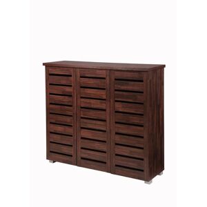 Timber Art Design UK 5 Tier Shoe Storage Cabinet 3 Door Cupboard Stand Rack Unit Dirty Oak Timber Art Design UK 5 Tier Shoe Storage Cabinet 3 Door Cupboard Stand Rack Unit Dirty Oak