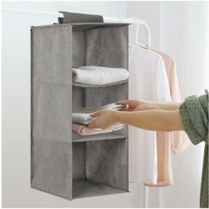 Unbranded 3 DRAWER SHELVES HANGING WARDROBE SHOE GARMENT ORGANISER STORAGE CL Unbranded 3 DRAWER SHELVES HANGING WARDROBE SHOE GARMENT ORGANISER STORAGE CL