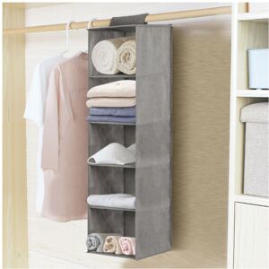 Unbranded 5-Drawer Hanging Wardrobe Organiser Hanging Shelves Unbranded 5-Drawer Hanging Wardrobe Organiser Hanging Shelves