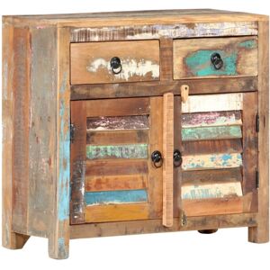 vidaXL Sideboard Side Cabinet Storage Cupboard Highboard Solid Reclaimed Wood vidaXL Sideboard Side Cabinet Storage Cupboard Highboard Solid Reclaimed Wood