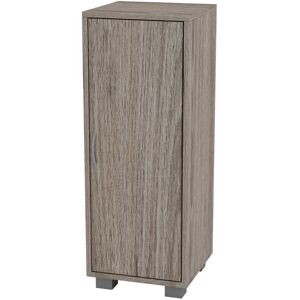 Unbranded (Oak) 1 Door Wooden Cabinet Living Room Storage Unit Unbranded (Oak) 1 Door Wooden Cabinet Living Room Storage Unit