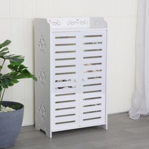 Unbranded 4-layer child shoe cabinet white door rack shelf rack Shoes Storage Cabinet new Unbranded 4-layer child shoe cabinet white door rack shelf rack Shoes Storage Cabinet new
