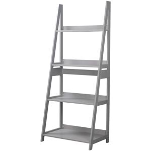 URBN Living (Grey) 4 Tier Wooden Storage Display Stand Shelving Rack URBN Living (Grey) 4 Tier Wooden Storage Display Stand Shelving Rack